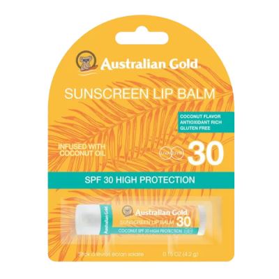 AUSTRALIAN GOLD SPF30 Lip Balm 4.2 gr